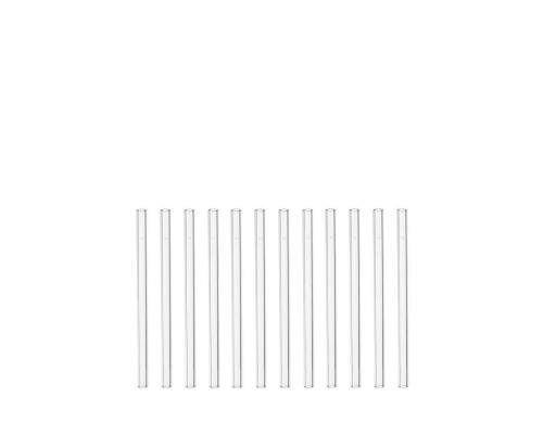 Leonardo Glas Strohalm 12er Set Ciao 20cm 12 Stück, 20cm ohne Reinigungsbürste