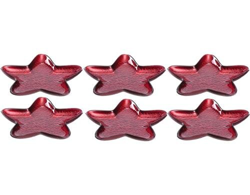 Leonardo Weihnachtsteller Vivo 31 cm 6 Stück , Durchmesser 31cm