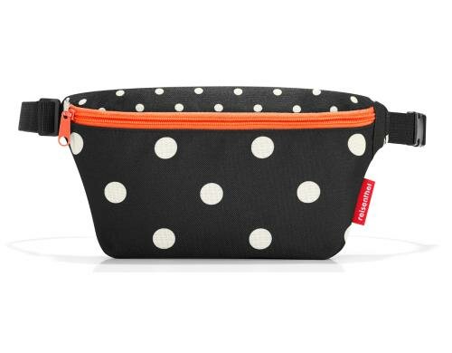 Reisenthel Bauchtasche beltbag S mixed dots, 28 x 13.5 x 5 cm