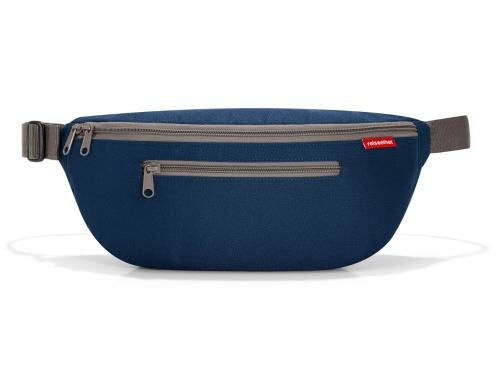 Reisenthel Bauchtasche beltbag M dark blue, 36 x 14,5 x 9 cm