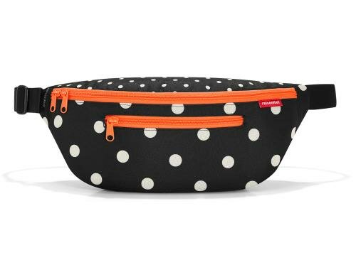 Reisenthel Bauchtasche beltbag M mixed dots, 36 x 14,5 x 9 cm