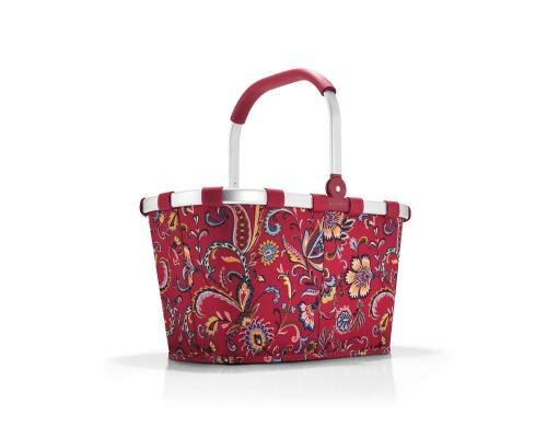 Reisenthel Einkaufskorb carrybag 22 l paisley ruby