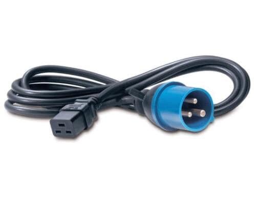 APC Netzkabel C19-IEC309 16A, 2.5m