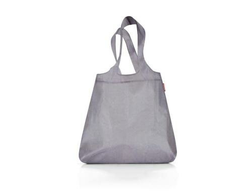 Reisenthel Einkaufstasche mini maxi shopper reflective, ganze Tasche reflektierend