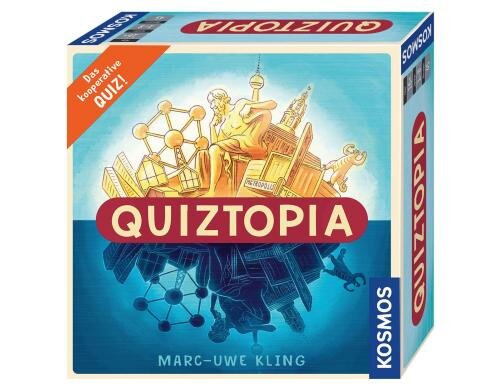 Quiztopia Alter: 16+, 1-6 Spieler