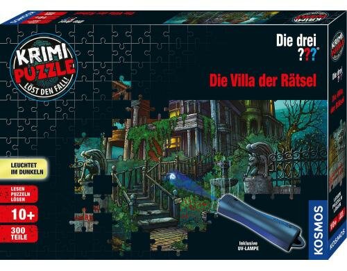 Krimipuzzle: Villa der Rätsel Die Drei ???