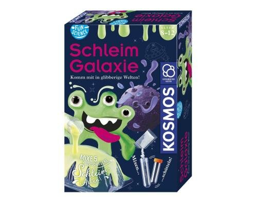 Schleim Galaxie Fun Science
