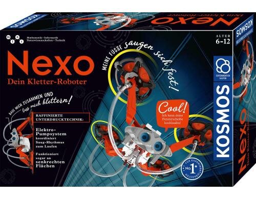 Nexo - Dein Kletter-Roboter