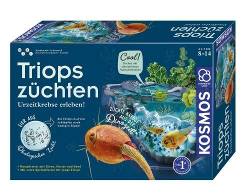 Triops züchten Alter: 9+