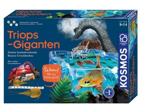 Triops-Giganten Alter: 9+