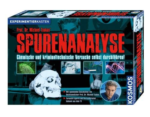 Prof. Dr. Tsokos Spurenanalyse