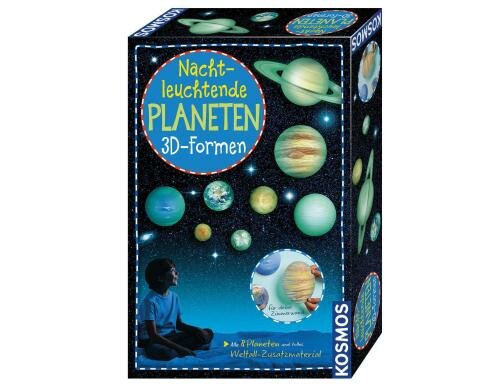 Nachtleuchtende Planeten