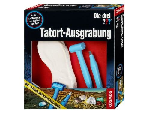 Tatort-Ausgrabung
