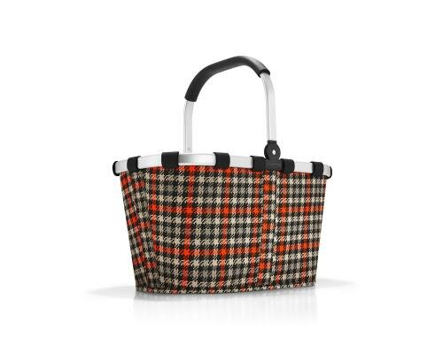 Reisenthel Einkaufskorb carrybag 22 l glencheck red