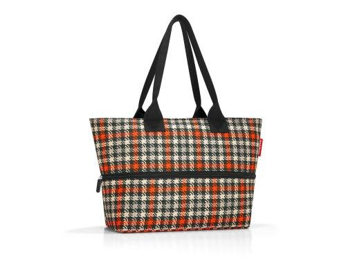 Reisenthel Schultertasche shopper e1 glencheck red