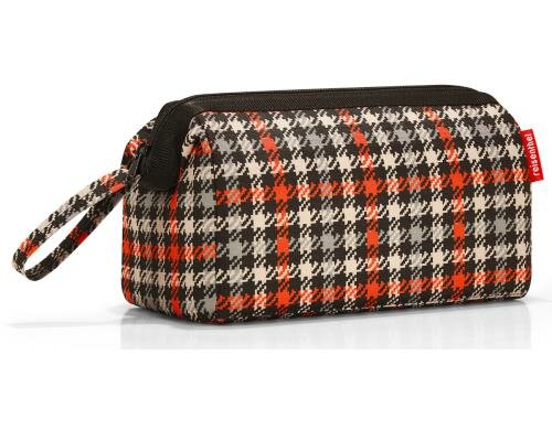Reisenthel Necessaire travelcosmetic 4l glencheck red, 26 x 18 x 13.5 cm