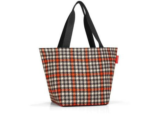 Reisenthel Einkaufstasche Shopper M 15 l glencheck red, 51 x 30.5 x 26 cm