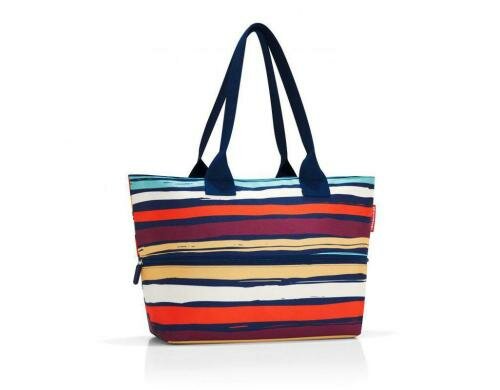 Reisenthel Schultertasche shopper e1 Artist stripes