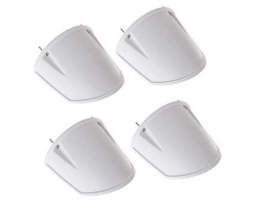 AXIS Companion Wetterschutz A zu Companion Dome Mini-LE, 4 Stück