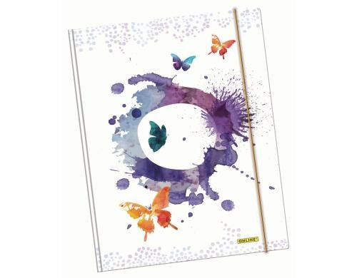 Online Gummizugmappe Spring Vibes A4 Karton