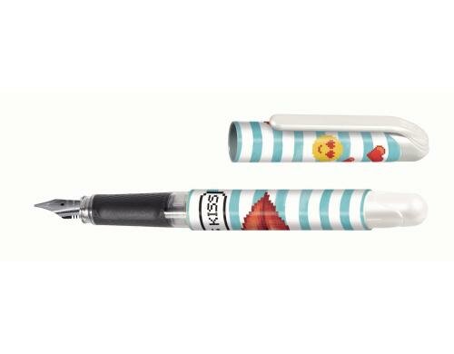 Online Schönschreib-Füllhalter Kiss Kiss 0.8mm