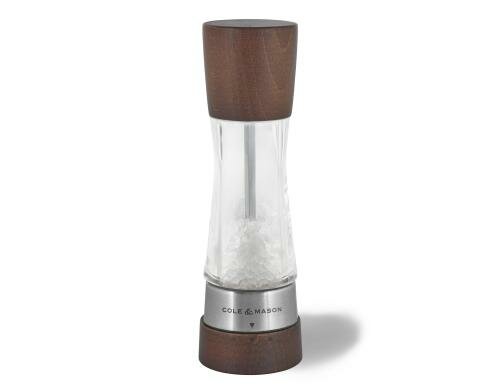 Cole&Mason Derwent Salzmühle 190mm Holz, Acyl, Edelstahl