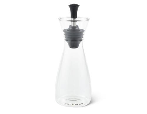 Cole&Mason Öl & Essig Spender Flow Classic Acyl, Edelstahl