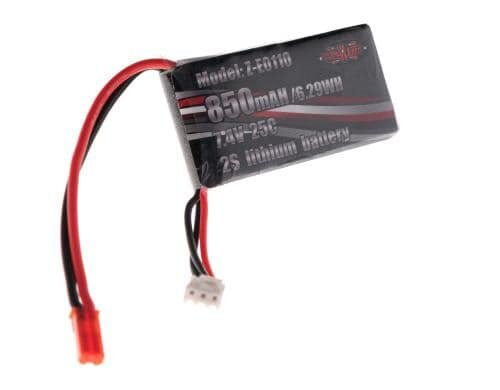 RC4WD 7.4V 850mAh 2S LiPo