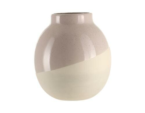 A Simple Mess Vase Skraa Ø18 cm, H 20 cm, Lila, Steingut