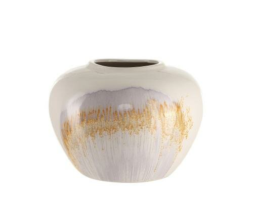 A Simple Mess Vase Haga Ø28 cm, H 20 cm, eggshell, Steingut