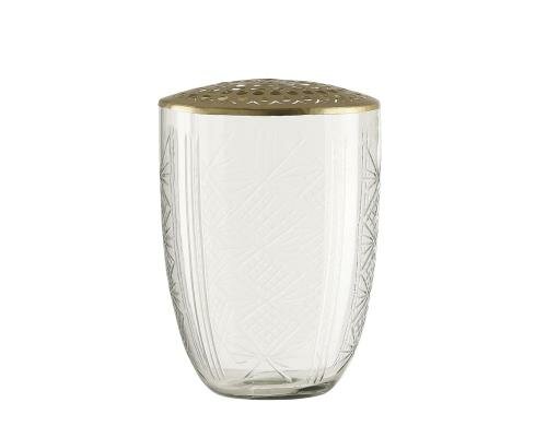 A Simple Mess Vase Kanya Ø10 cm, H 15.5 cm, Glas