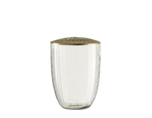 A Simple Mess Vase Kari Ø14 cm, H 15.5 cm, Glas