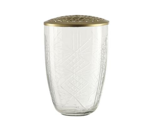 A Simple Mess Vase Katalin Ø16 cm, H 21 cm, Glas