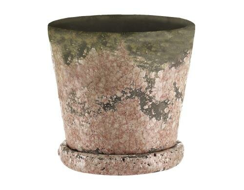 A Simple Mess Blumentopf Altri Ø14 cm, H 12 cm, mauve