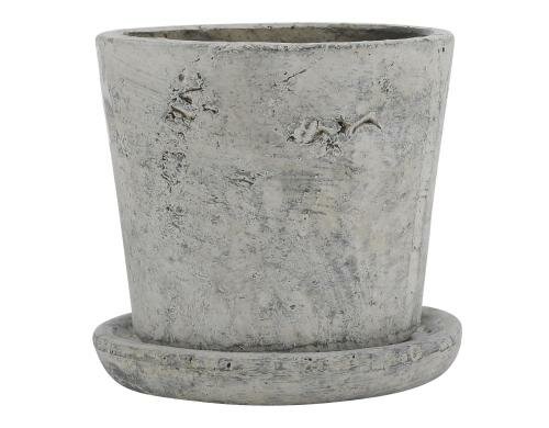 A Simple Mess Blumentopf Karv Ø14 cm, H 12 cm, blau