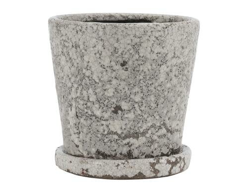 A Simple Mess Blumentopf Kite Ø14 cm, H 12 cm, glacier grey