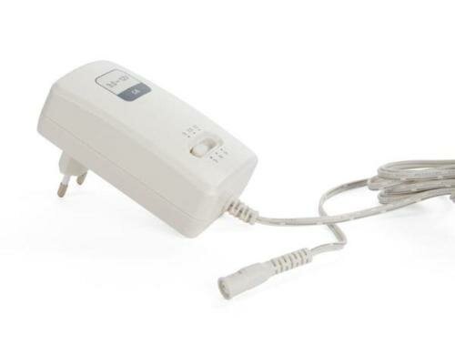 Velleman PSSEMV25 Schaltnetzteil 3 - 5 - 6 - 7.5 - 9 - 12 V, 12 W, 6 Stecker