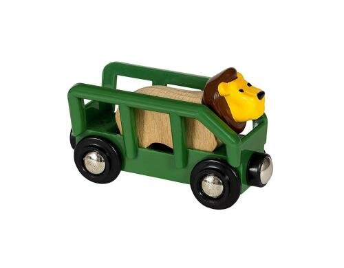 Brio Löwe und Wagen