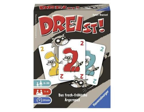 Kartenspiel DREIst Alter ab: 8 Jahren