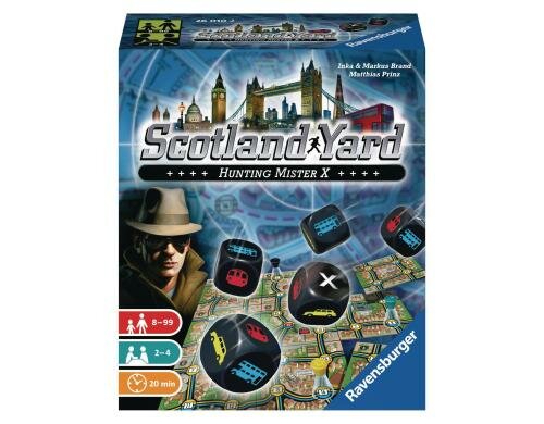 Kartenspiel Scotland Yard Würfelspiel Alter ab: 8 Jahren