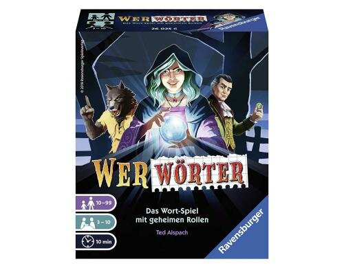 Kartenspiel Werwörter Alter ab: 10 Jahren