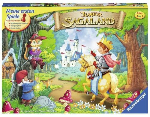 Kinderspiel Junior Sagaland Alter ab: 3 Jahren