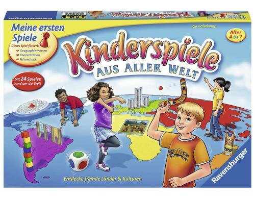 Kinderspiel Kinderspiele aus a. Welt Alter ab: 4 Jahren