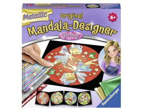 Mandala-Designer Metallic Fantasy Alter ab: 6 Jahren