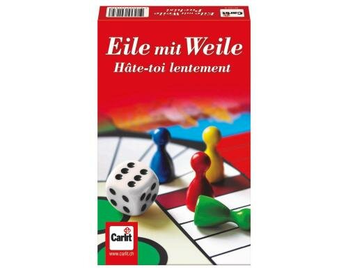 Mitbringspiel Eile mit Weile Alter ab: 6 Jahren