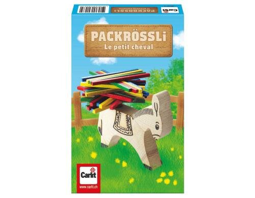 Mitbringspiel Packrössli Alter ab: 5 Jahren