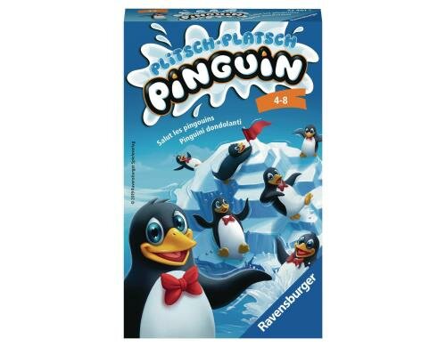 Mitbringspiel Plitsch Platsch Pinguin Alter ab: 4 Jahren
