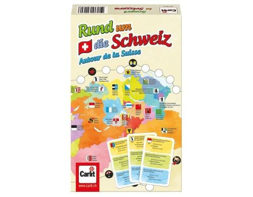 Mitbringspiel Rund um die Schweiz Alter ab: 7 Jahren