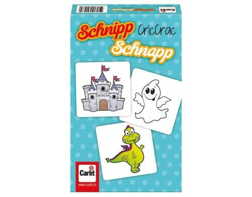 Mitbringspiel Schnipp-Schnapp Alter ab: 4 Jahren