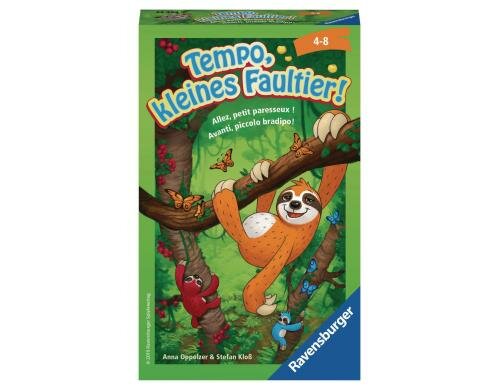 Mitbringspiel Tempo, kleines Faultier! Alter ab: 2 Jahren